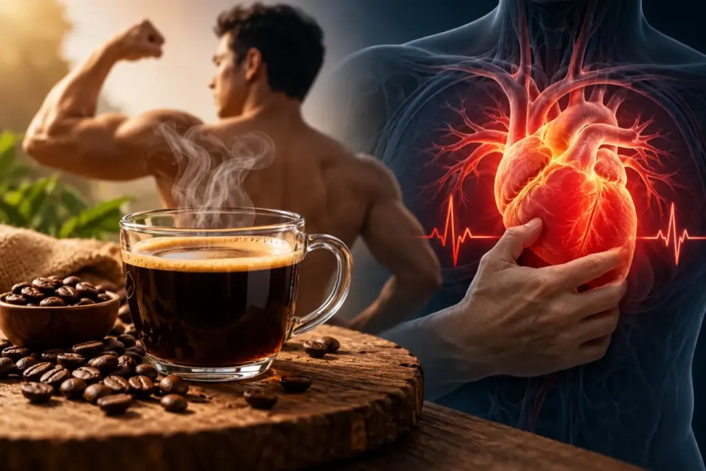 Benarkah Kopi Stamina Pria Perkasa atau Kopi Tahan Lama Itu Aman Buat Jantung?