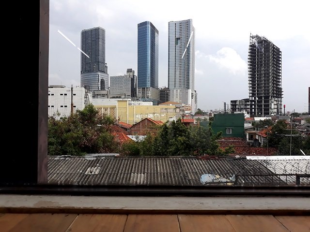 Landscape kota dari atas. MOJOK.CO