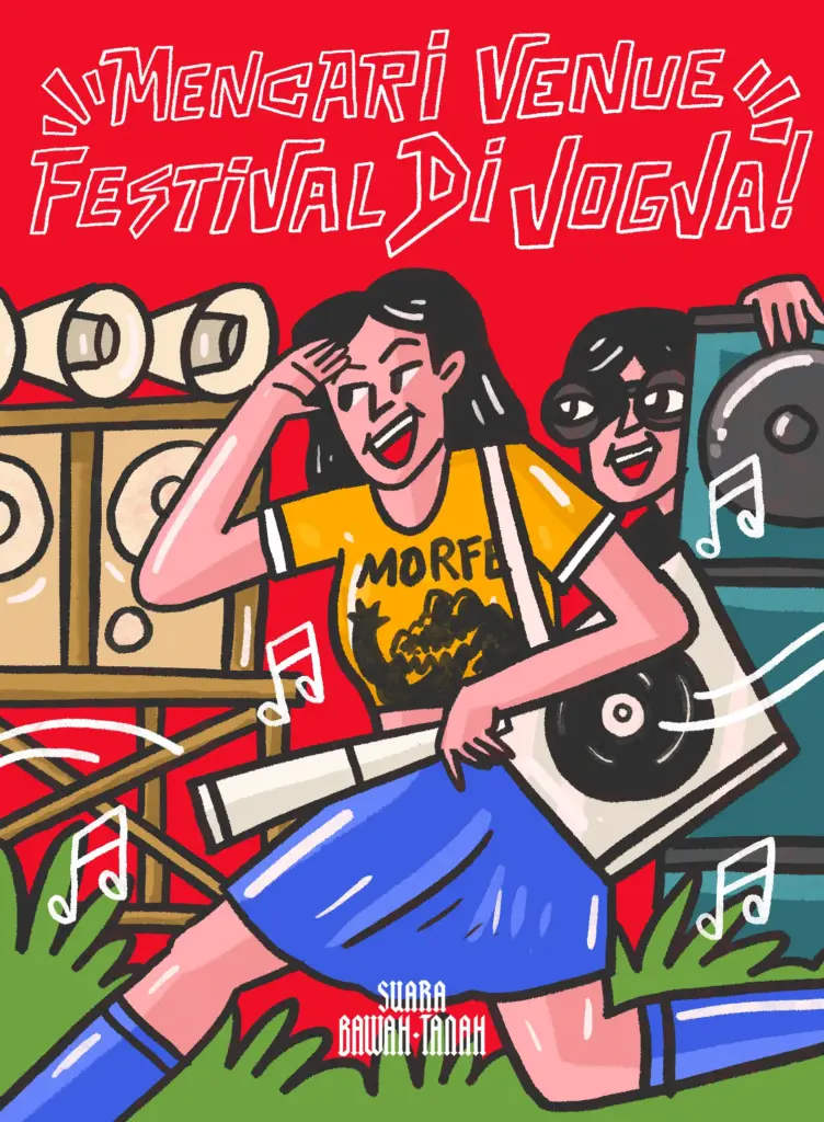 Ruang Kian Terbatas, Harga "Perizinan" Makin Mengganas: Jalan Terjal Menghidupkan Festival Musik di Jogja.MOJOK.CO