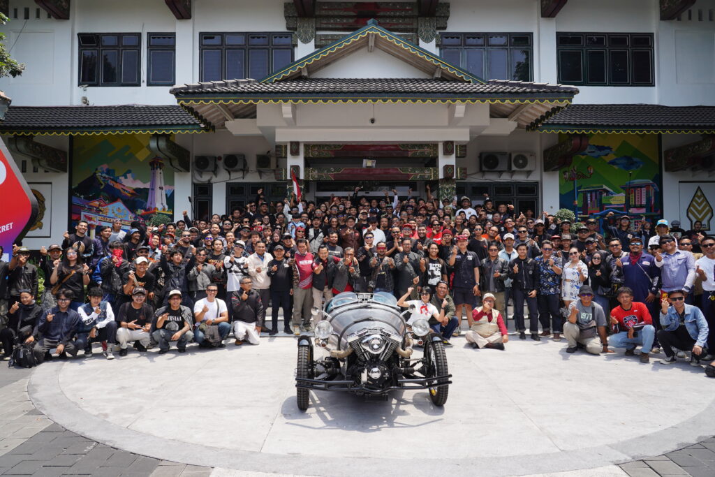 Pemerintah Kota Yogyakarta dan Kustomfest kumpulkan donasi Rp1,29 miliar lewat Charity Ride for 270 untuk bantu bedah rumah dan pendidikan warga membutuhkan MOJOK.CO