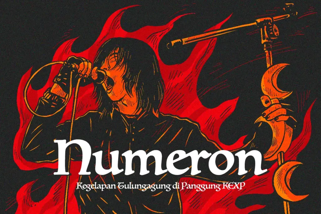 Numeron, Membawa Kebisingan Tulungagung ke Telinga Dunia.MOJOK.CO