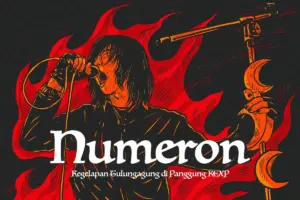 Numeron, Membawa Kebisingan Tulungagung ke Telinga Dunia.MOJOK.CO