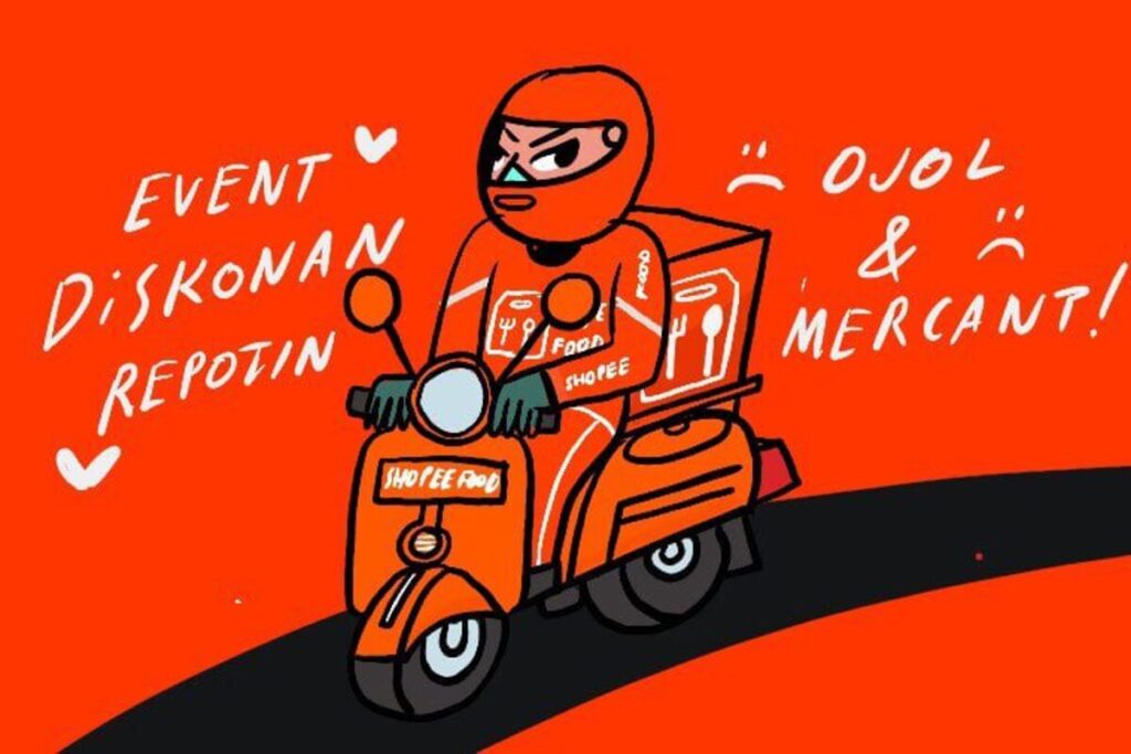 Jadi driver ShopeeFood di Kabupaten Batang tidak dapat tambahan pemasukan malah rugi MOJOK.CO