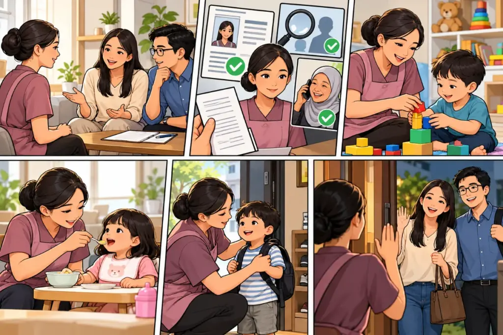 Tips Memilih Babysitter Agar Anak-Anak Aman, Orang Tua Pun Tenang